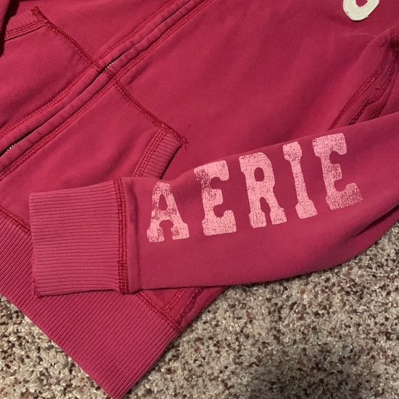 Aerie zip up hoodie - Picture 4 of 6